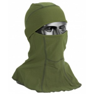 Маска-балаклава (WoSport) Tactical Breathable (Olive) размер S-M, L-XL